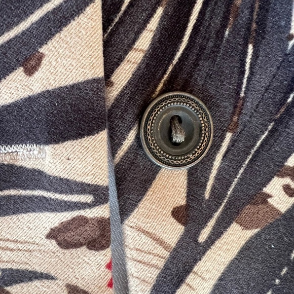 Alfred Dunner Floral Print Button-Up Shirt jacket with pockets, size 18W, EUC - Picture 7 of 8